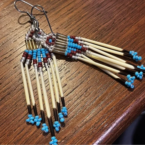 Beaded Earrings - Picture 4 of 5